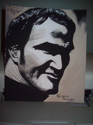  Quentin Tarantino Portrait
