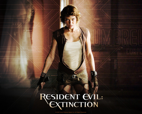  Resident Evil: Extinction