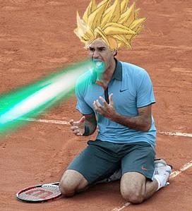  Roger Federer Parody afbeeldingen