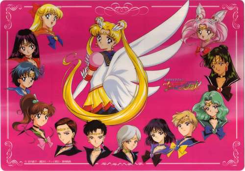  Sailor moon Sailor stars group