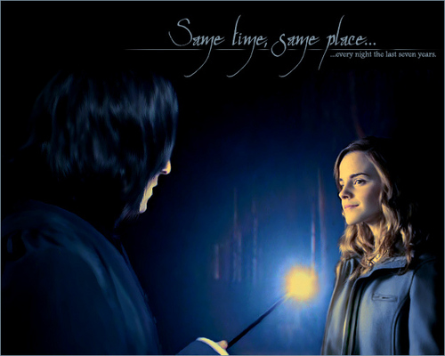  Severus & Hermione