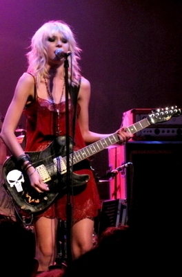  Taylor - June 23rd: The Pretty Reckless performs at the Henry Fonda Theater