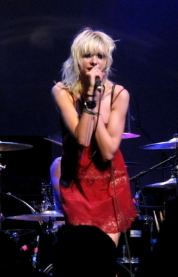  Taylor - June 23rd: The Pretty Reckless performs at the Henry Fonda Theater