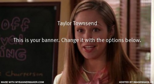  Taylor Townsend Banner(made sejak me)