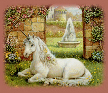  Unicorn with Unicorn фонтан