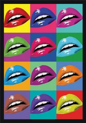 Wall of Lips