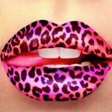  Wild Cheetah Lips