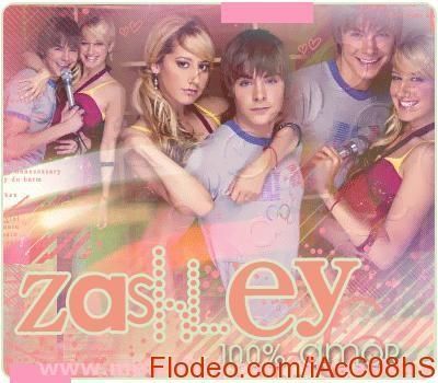  Zac Efron & Ashley Tisdale
