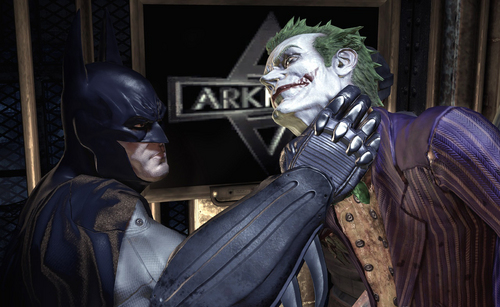  batman & joker