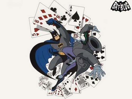  Batman joker ngumi, punch