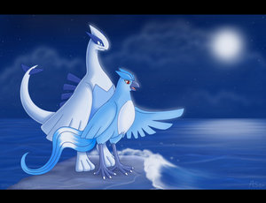 im in love with lugia