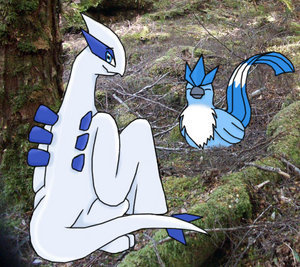  im in l’amour with lugia