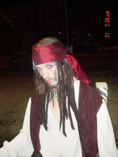  my Captain Jack Sparrow