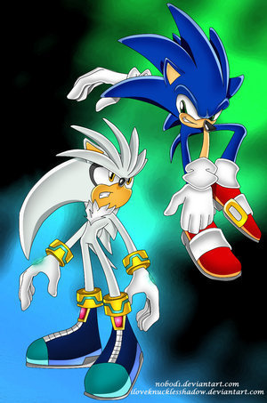  sonic and silver