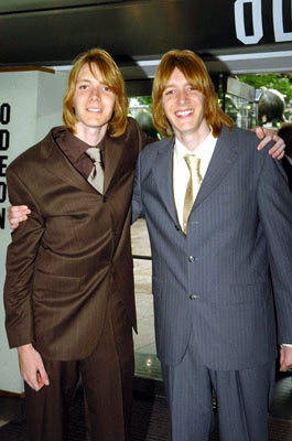  the weasley and phelps twins~
