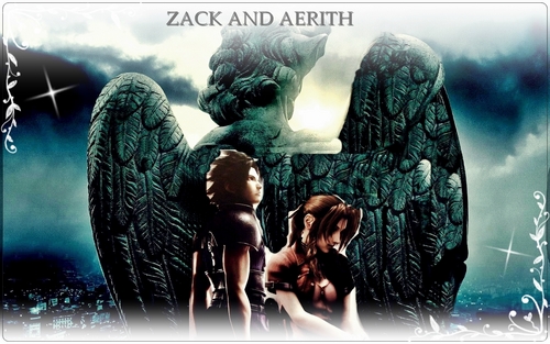  zack and aerith