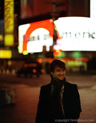  A araw in the Life of Daniel Radcliffe: January 13th, 2009