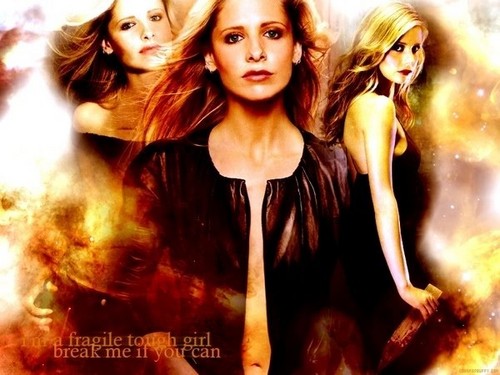 A Great Moments for BUFFY SUMMERS