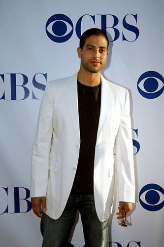 Adam at the 2007 CBS TCAParty