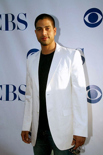 Adam at the 2007 CBS TCAParty