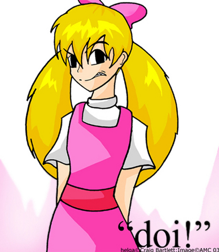  Anime-style Helga