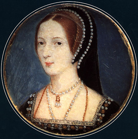  Anne Boleyn, 2nd Queen of Henry VIII of England