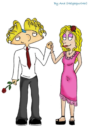  Arnold and Helga Win Best Dance