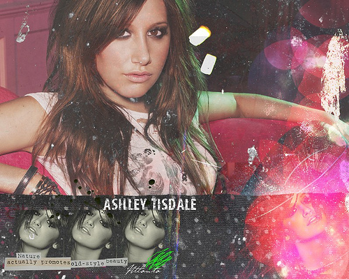 Ashley - Ashley Tisdale Fan Art (7182547) - Fanpop