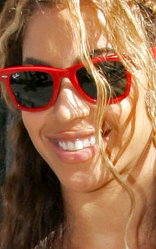  beyonce out in Londres