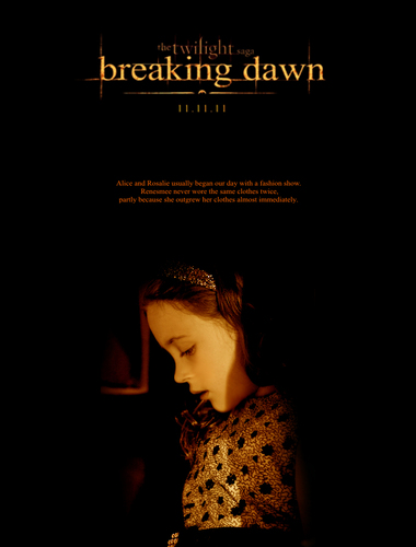  Breaking Dawn