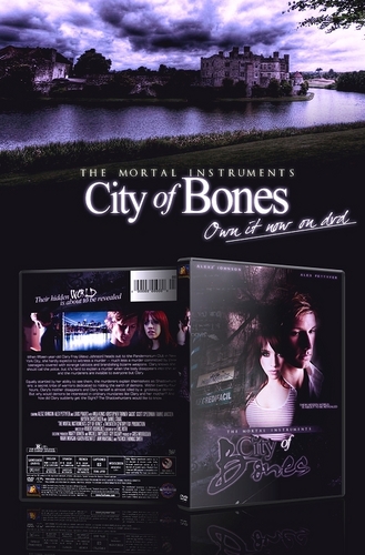  City of Bones DVD