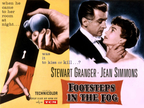  Classic Film,Footsteps In The Fog