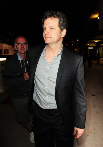  Colin Firth at Cannes