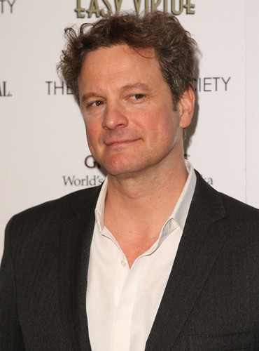  Colin Firth at Easy Virtue Premiere