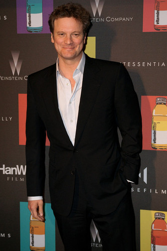  Colin Firth at Quintessentially cena Party