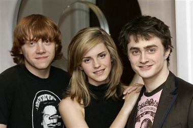  Daniel, Emma and Rupert