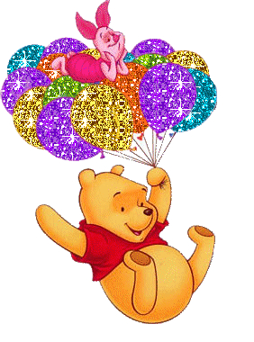  Pooh And Piglet,Animated