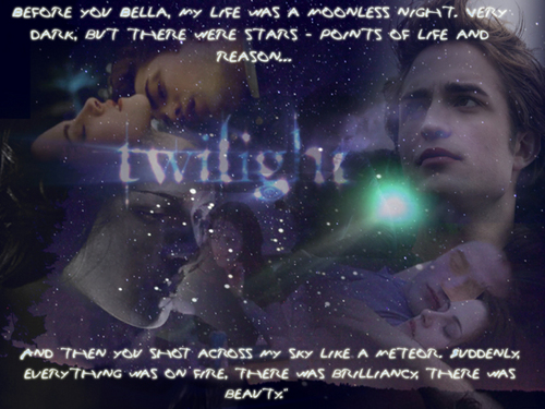  Edward, Bella, New moon