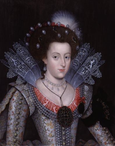 Elizabeth Stuart, Queen of Bohemia "Winter Queen"