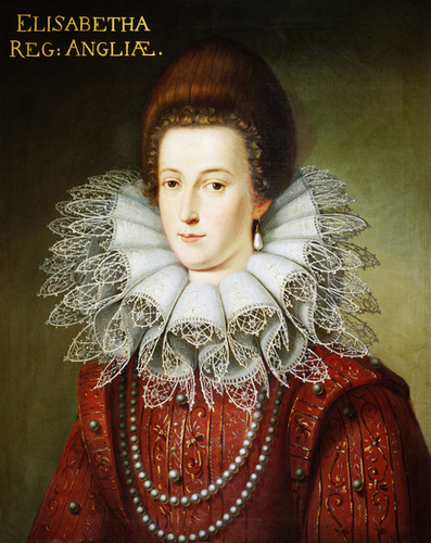  Elizabeth Stuart, 皇后乐队 of Bohemia "Winter Queen"