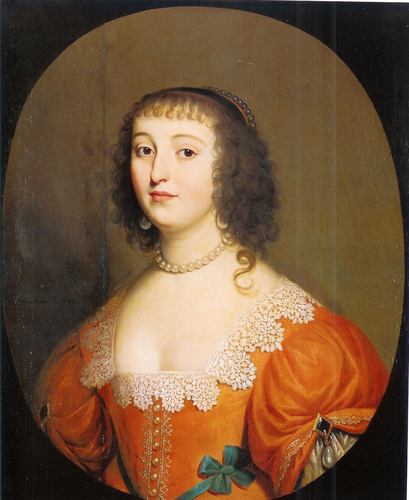  Elizabeth Stuart, Queen of Bohemia "Winter Queen"