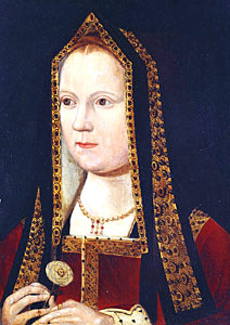  Elizabeth of York, Queen of Henry VII of England