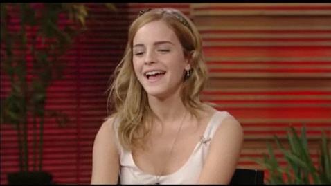  Emma in Live with Regis and Kelly