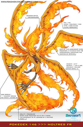  불, 화재 Pokemon