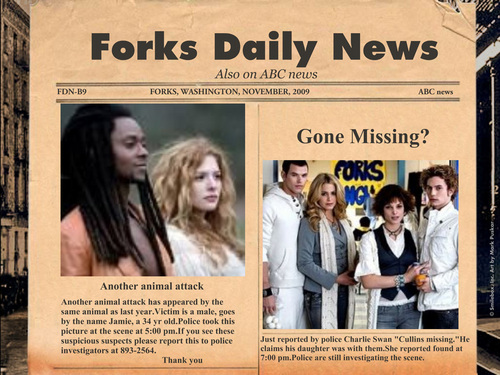  Forks daliy news paper