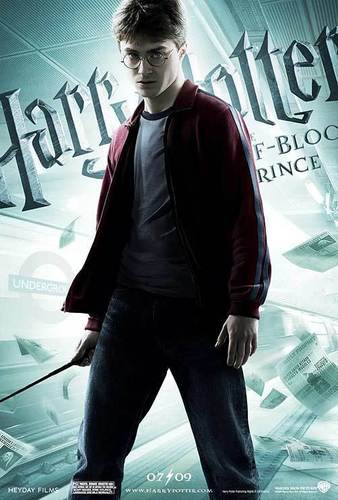  Harry Potter - HPHBP;