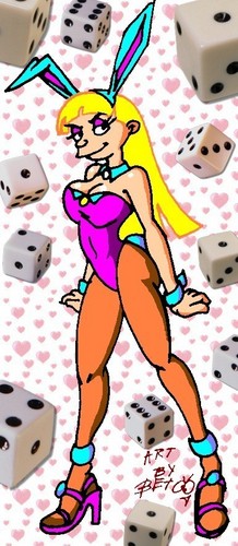  Helga as Playboy Bunny