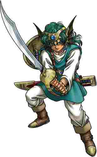 Hero in Dragon Quest IV