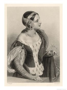  Isabella of France, queen of Edward II of England