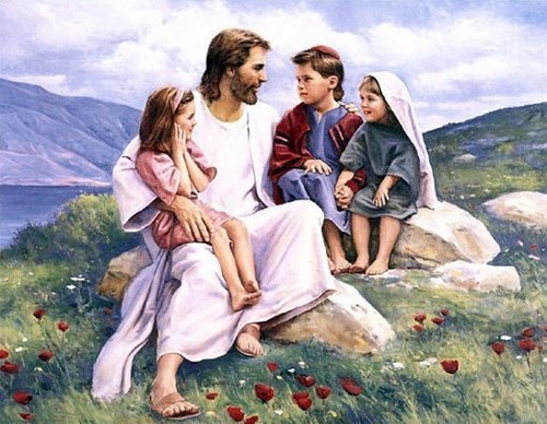  Jesus and child
